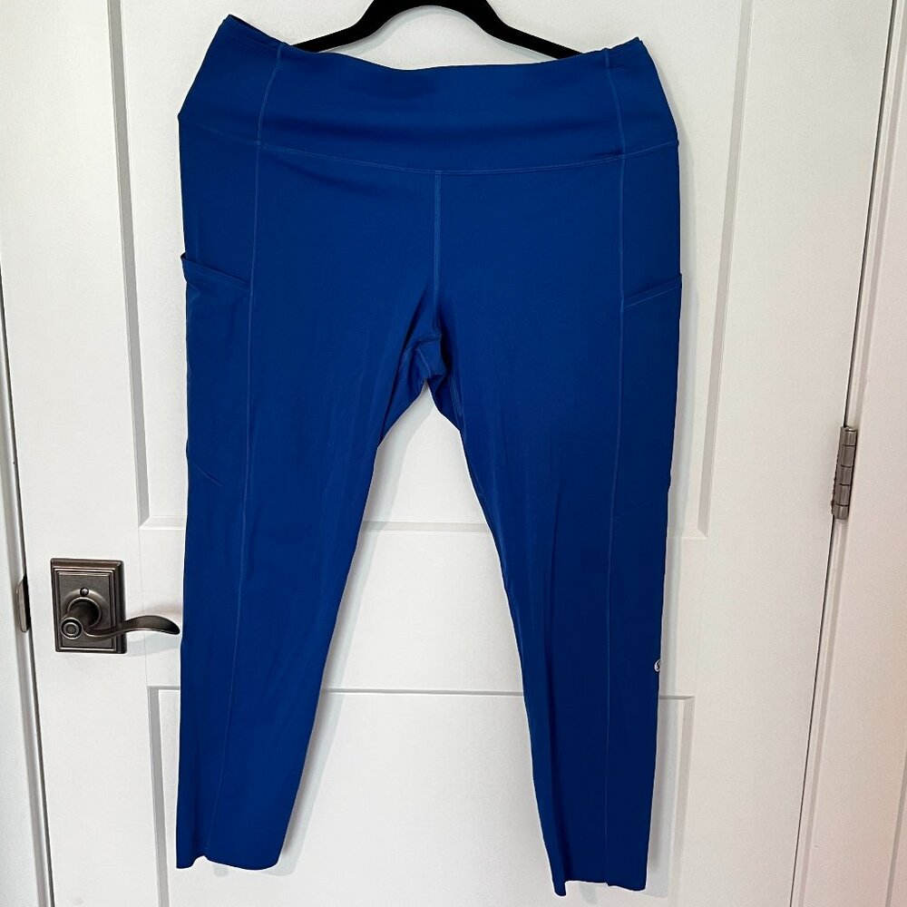 Lululemon Fast and Free 25" Leggings 12